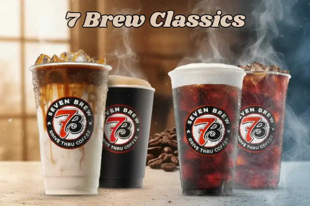 7 brew classics calories